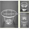 2014 hot sell 8oz plastic ice cream cup with lid